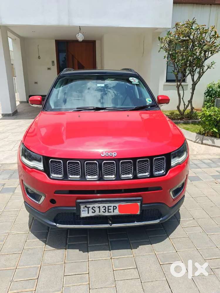 Jeep Compass 2019 Petrol Well Maintained Doctors Car
