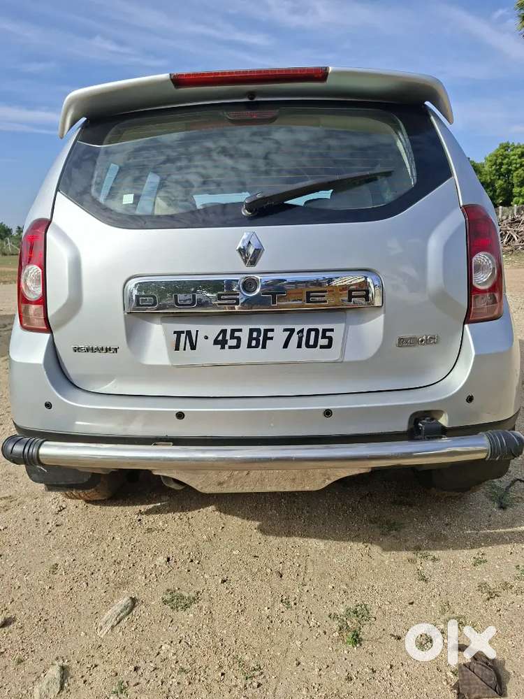 Renault Duster Diesel Manual 2015