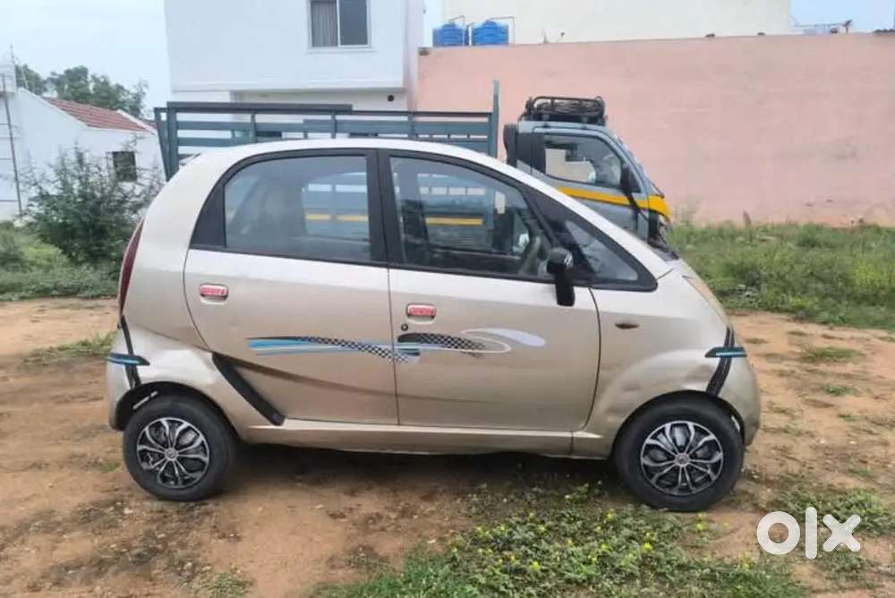 Tata Nano 2011 Petrol Well Maintained