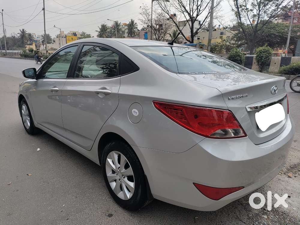 Hyundai Verna Transform 1.6 Sx Vtvt, 2017, Petrol