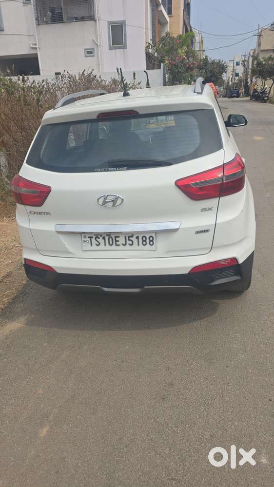 Hyundai Creta 1.6 Crdi Sx Option, 2016, Diesel