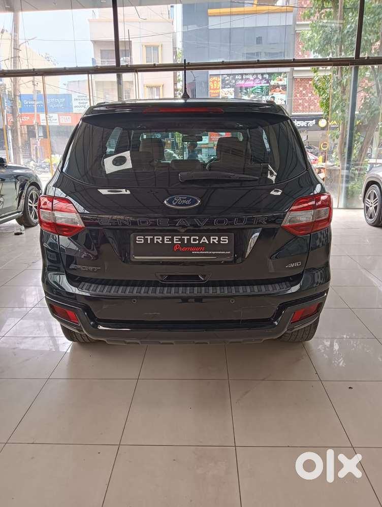 Ford Endeavour Titanium Plus 4x4 At, 2021, Diesel