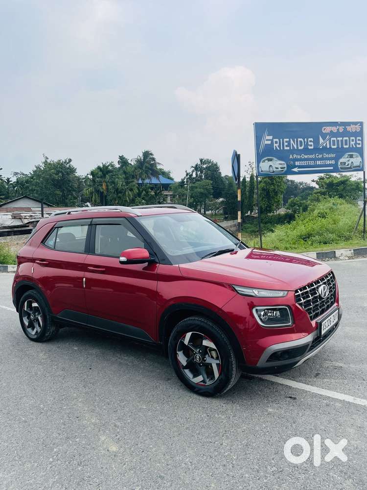 Hyundai Venue 1.0l Turbo Gdi Sx Mt, 2020, Petrol