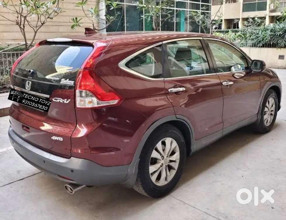 Honda Cr-v 2.4 Awd At, 2018, Petrol