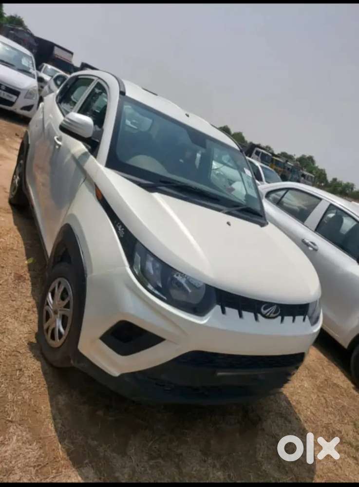 Mahindra Kuv100 Nxt 2018 Diesel Well Maintained