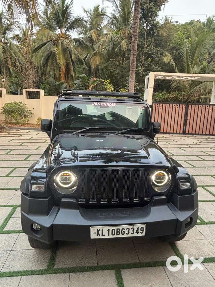 Mahindra Thar Diesel Auto 2021