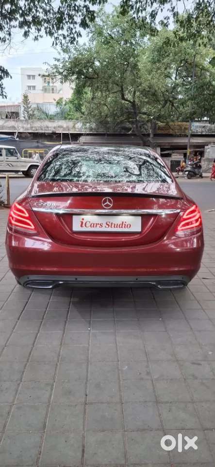 Mercedes-benz C-class C 220d, 2018, Diesel