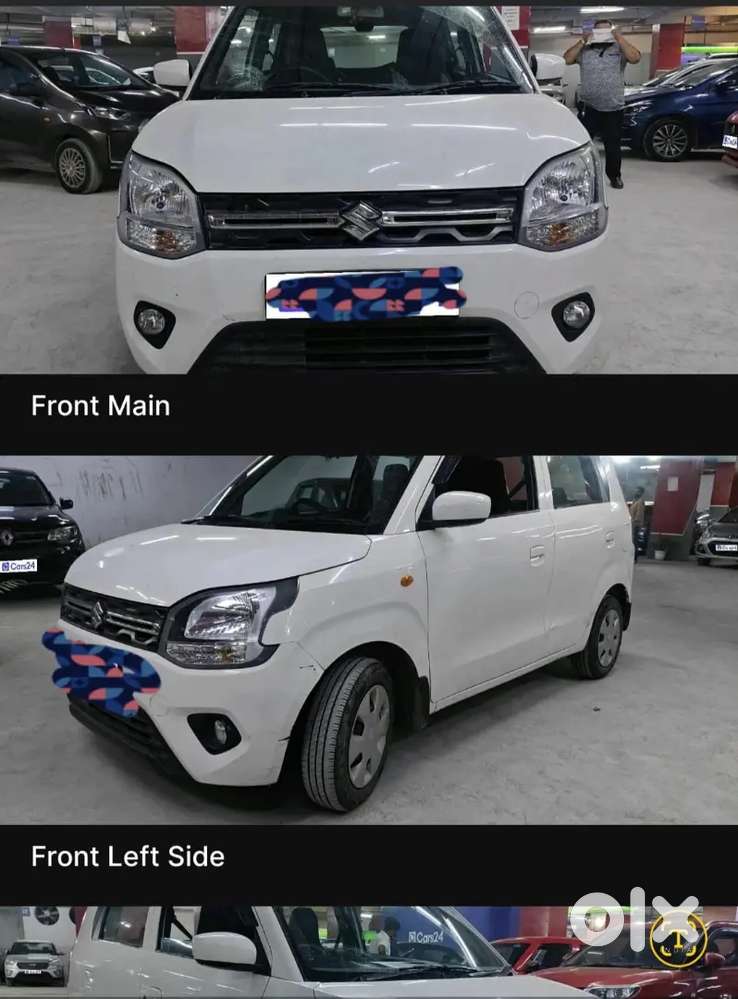 Wagon R 2022 , Vxi , Petrol