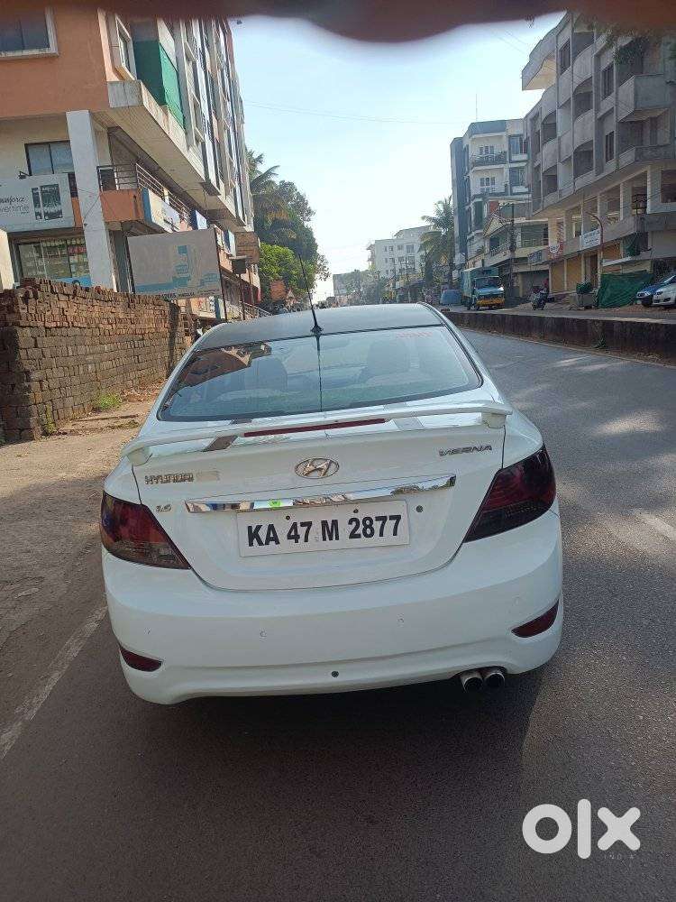 Hyundai Verna Crdi 1.6 Sx, 2012, Diesel