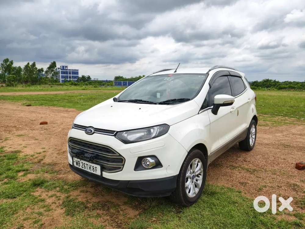 Ford Ecosport 2014 Diesel Manual
