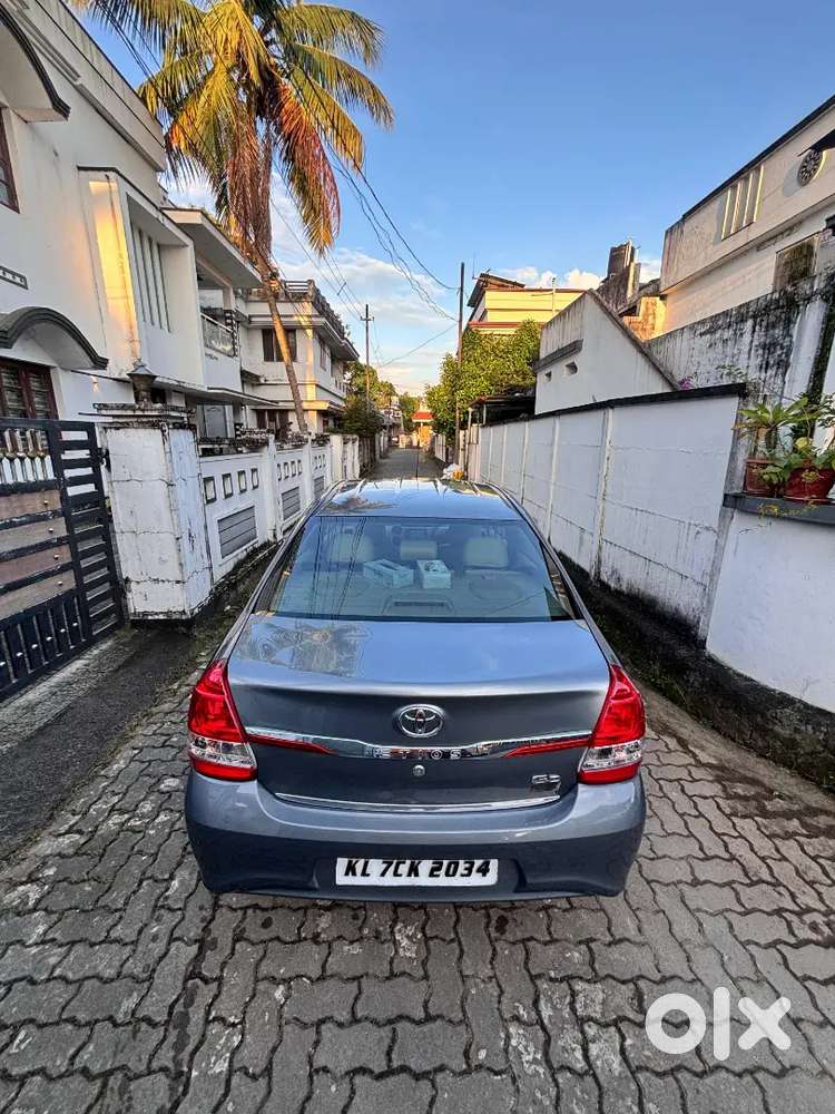 Toyota Etios 2017 Edition Diesel