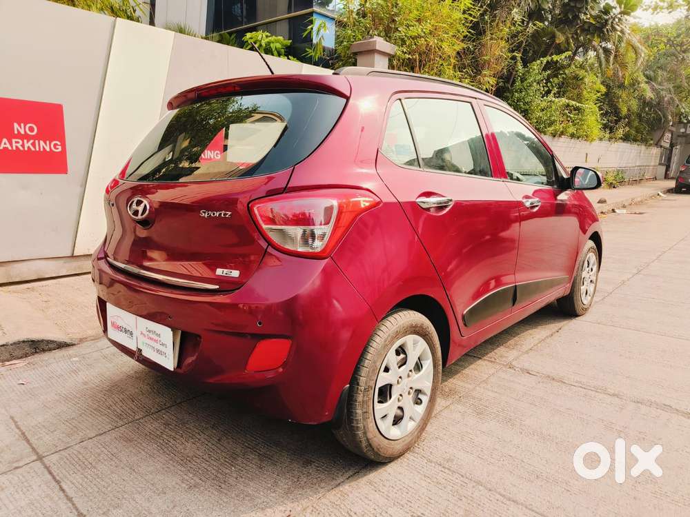 Hyundai Grand I10 2013-2016 Sportz, 2014, Petrol