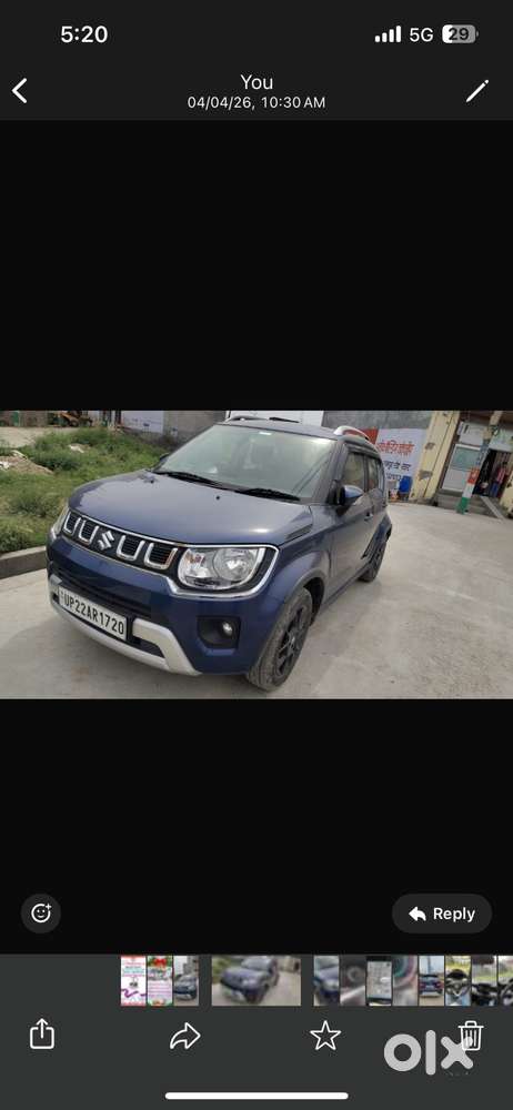 Maruti Suzuki Ignis 2020 Cng & Hybrids 21600 Km Driven