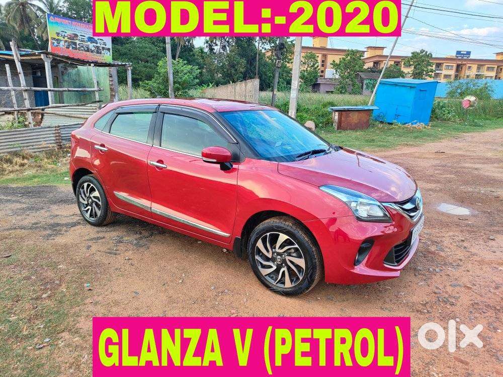 Toyota Glanza 1.2 V, 2020, Petrol
