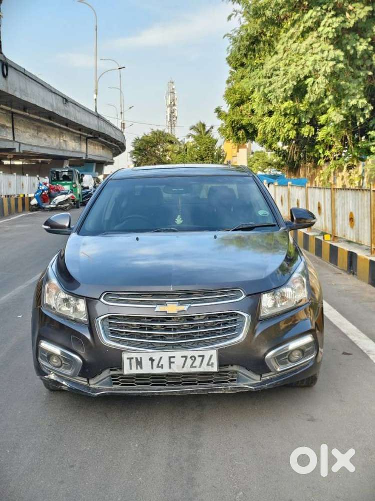 Chevrolet Cruze Ltz At, 2016, Diesel