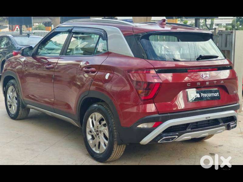 Hyundai Creta 1.5 Sx Executive Petrol, 2021, Petrol