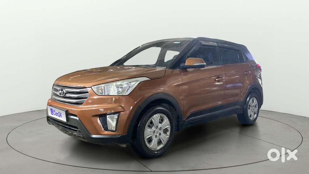 Hyundai Creta 1.4 E Plus, 2017, Diesel