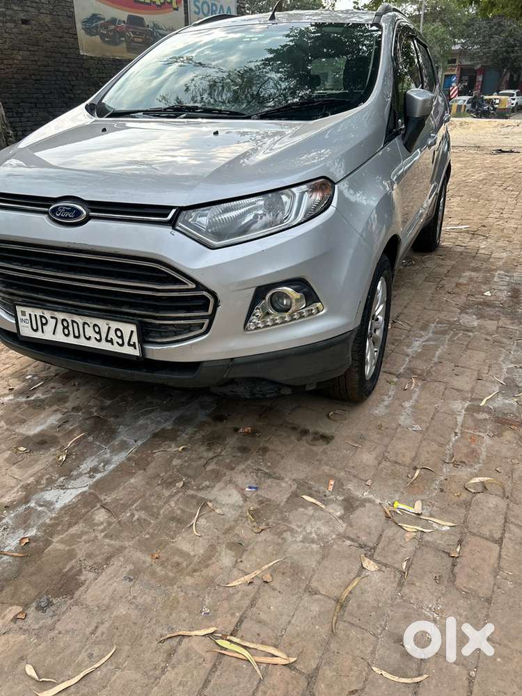 Ford Ecosport 2013 Petrol Well Maintained