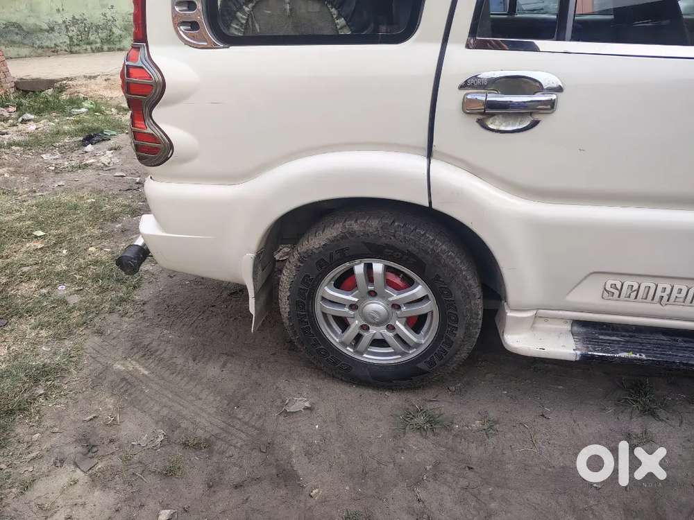 Mahindra Scorpio Getaway 2013