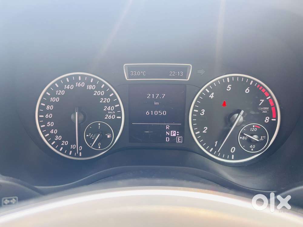 Mercedes-benz B Class, 2012, Petrol