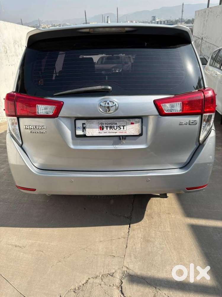 Toyota Innova Crysta Zx 2.4 Diesel 7 Seater, 2018, Diesel