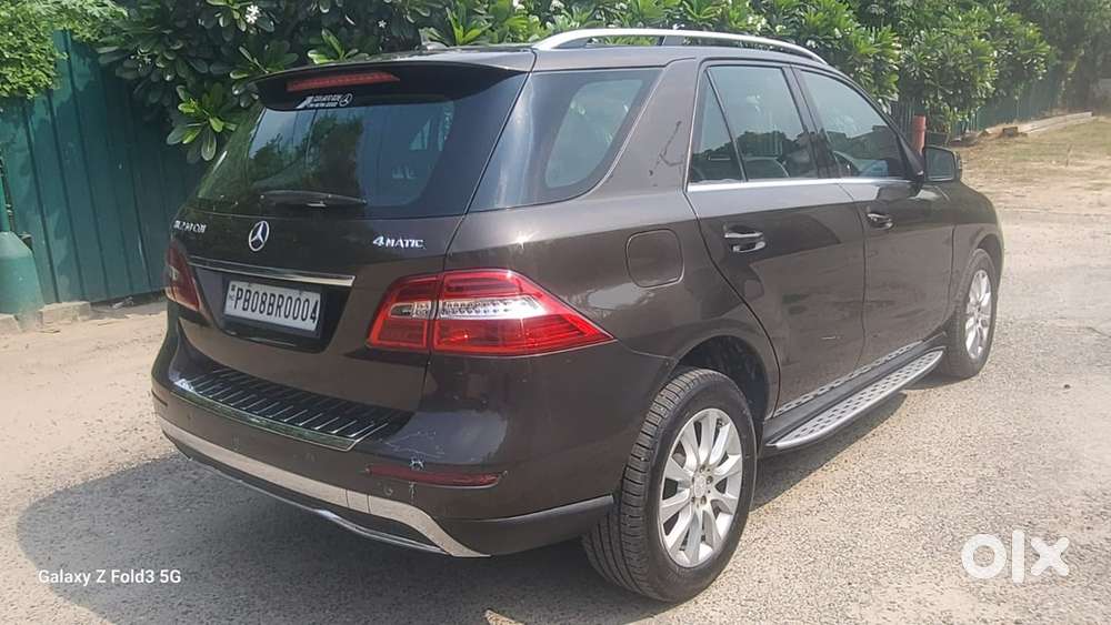 Mercedes-benz M-class 2014