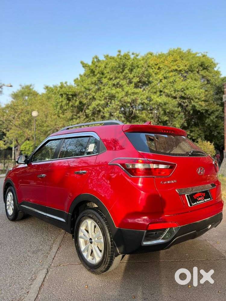 Hyundai Creta 1.6 Vtvt At Sx Plus, 2016, Petrol