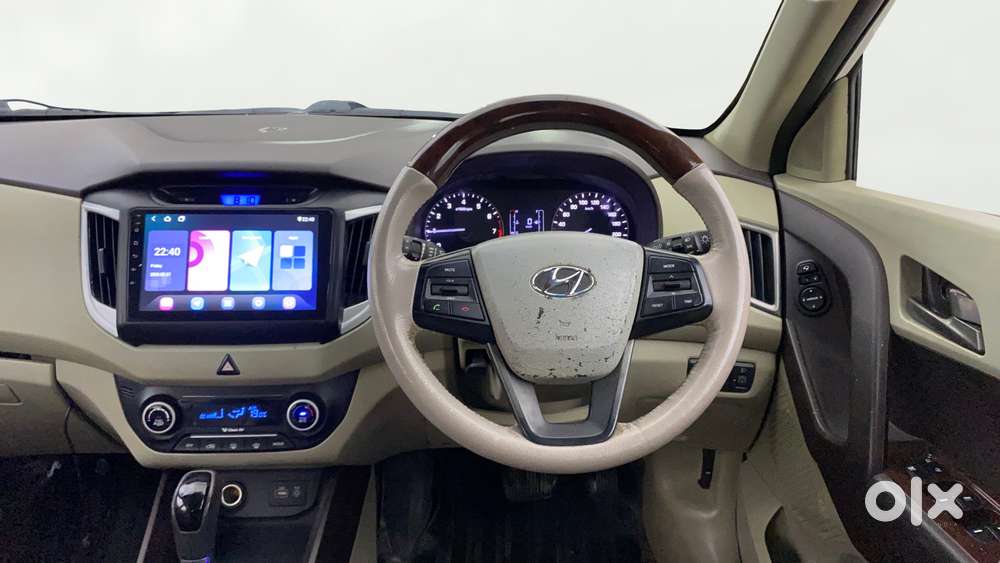 Hyundai Creta 1.6 Sx Plus Petrol At, 2016, Petrol