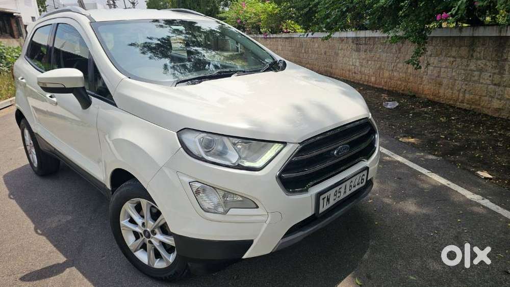 Ford Ecosport 1.5 Tdci Titanium Be, 2018, Diesel