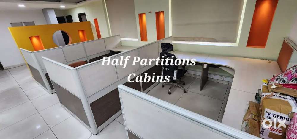 Fully furnished office spaces