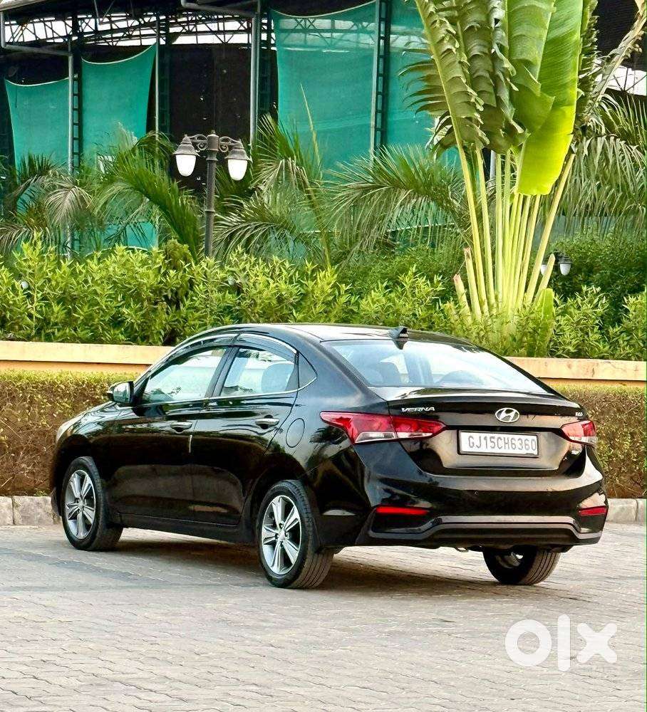 Hyundai New Verna Sx O 1.5 Turbo Gdi Mt, 2018, Diesel