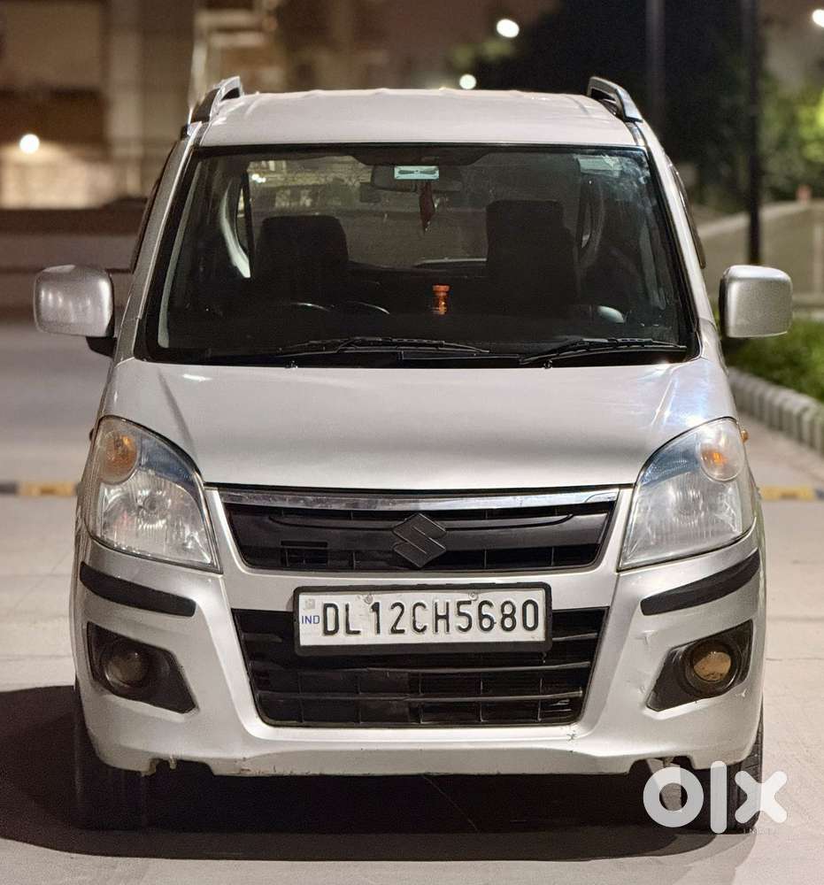 Maruti Suzuki Wagon R Vxi 1.0 Cng, 2015, Cng & Hybrids