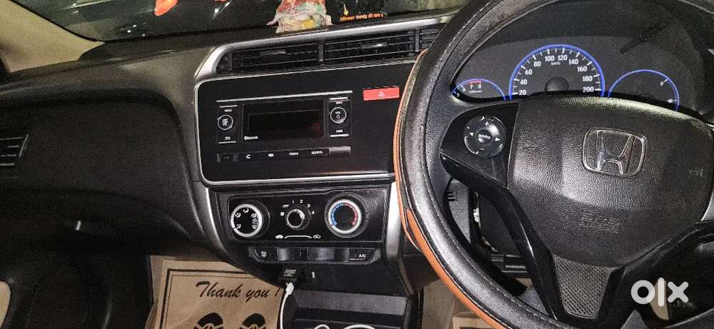 Honda City 1.5 Sv 2015
