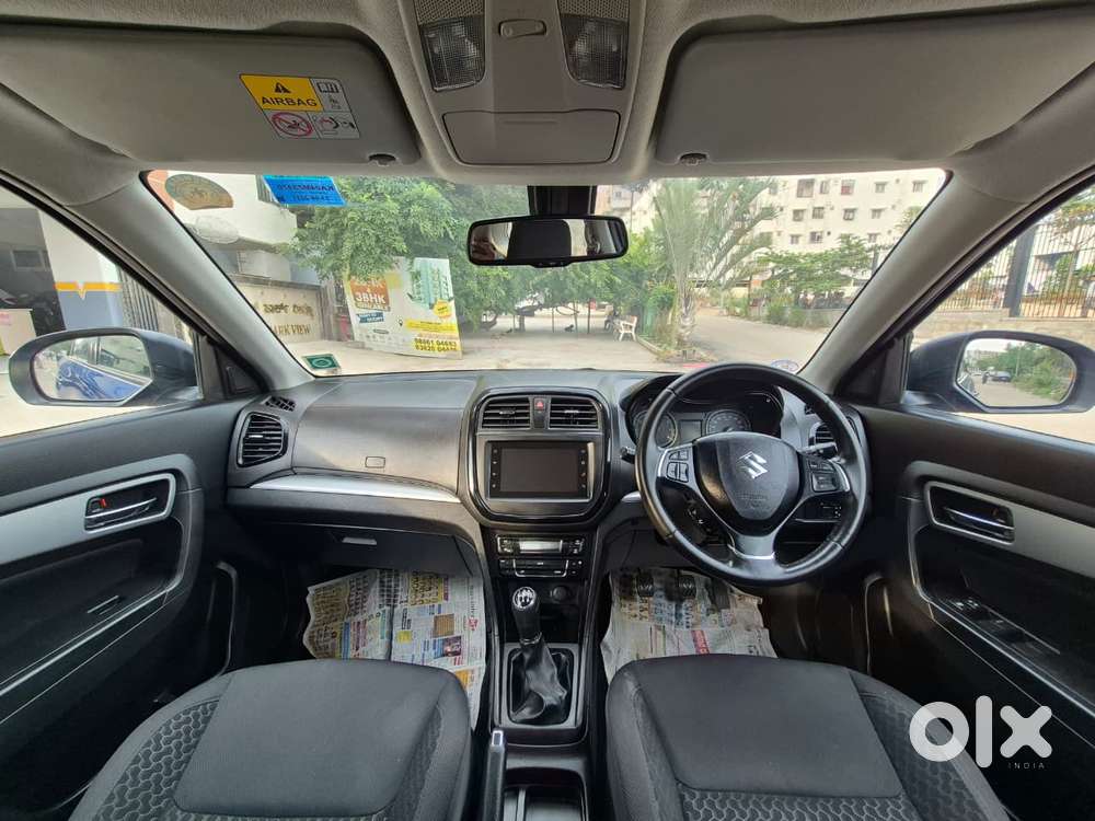 Maruti Suzuki Brezza Zdi+ Dual Tone, 2021, Petrol