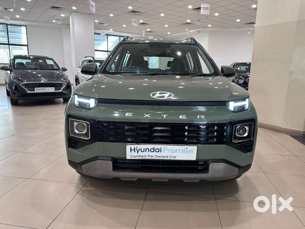 Hyundai Exter Sx (o) Connect 1.2 Amt, 2023, Petrol