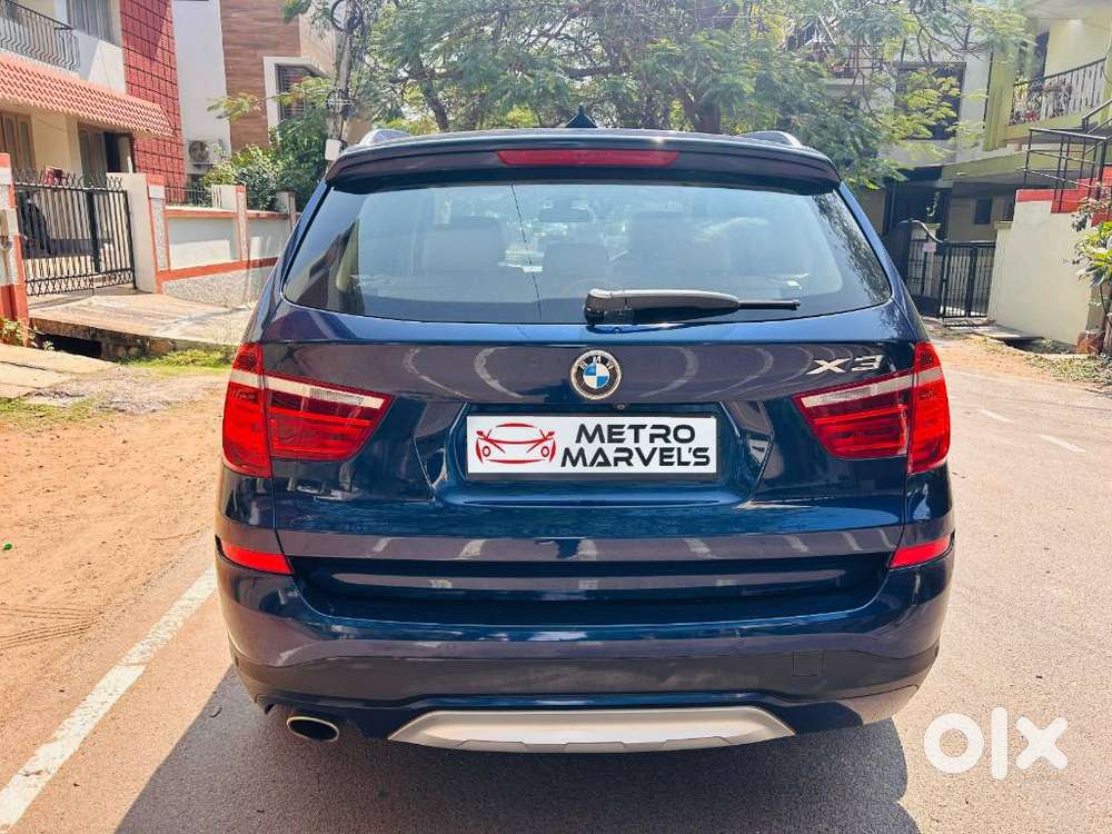 Bmw X3 2.0 D, 2016, Diesel