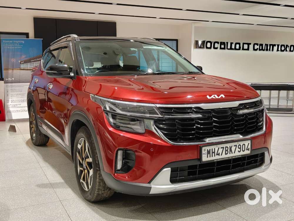 Kia Seltos 1.5 Htx+ Diesel Imt, 2023, Diesel