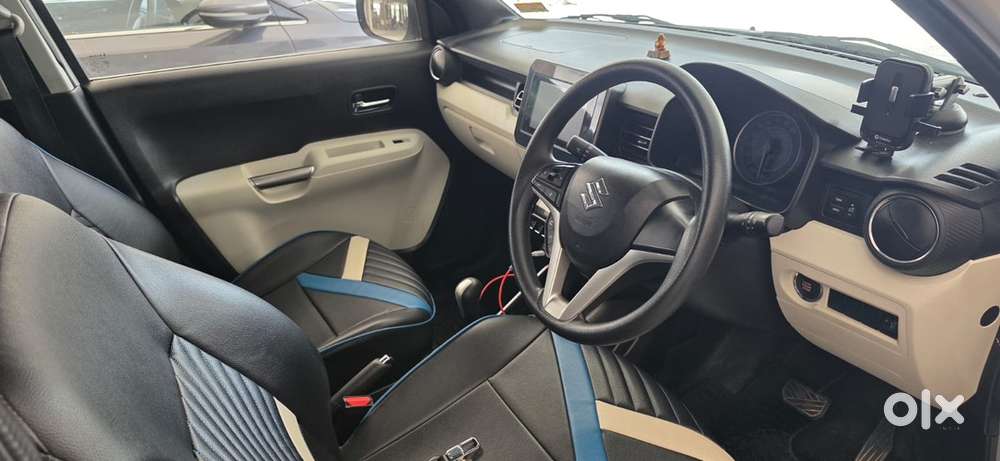 2021 Maruti Suzuki Ignis Alpha 1.2 Petrol Amt | 2nd Owner | Telangana