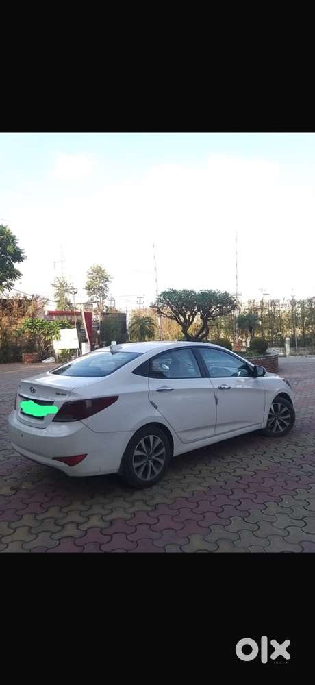 Hyundai Verna Diesel 2016