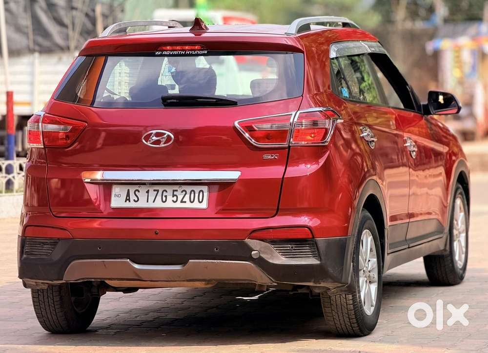 Hyundai Creta 1.6 Sx (o), 2017, Petrol