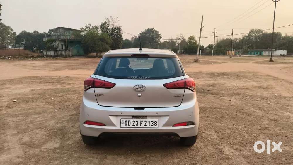 Hyundai New I20 2017 Petrol Well Maintained