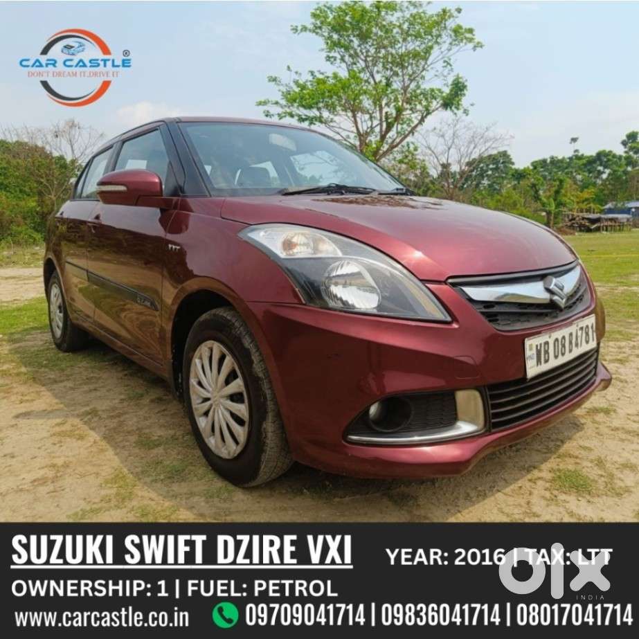 Maruti Suzuki Swift Dzire 2015-2017 1.2 Vxi, 2016, Petrol