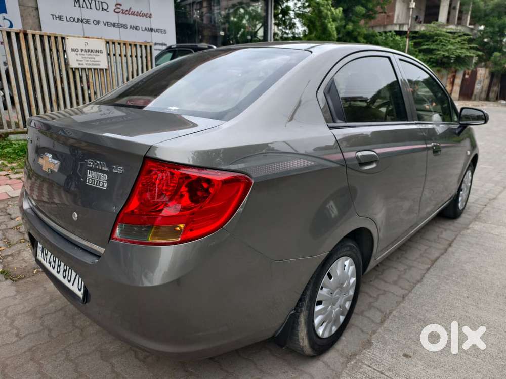 Chevrolet Sail 1.2 Ls, 2014, Petrol