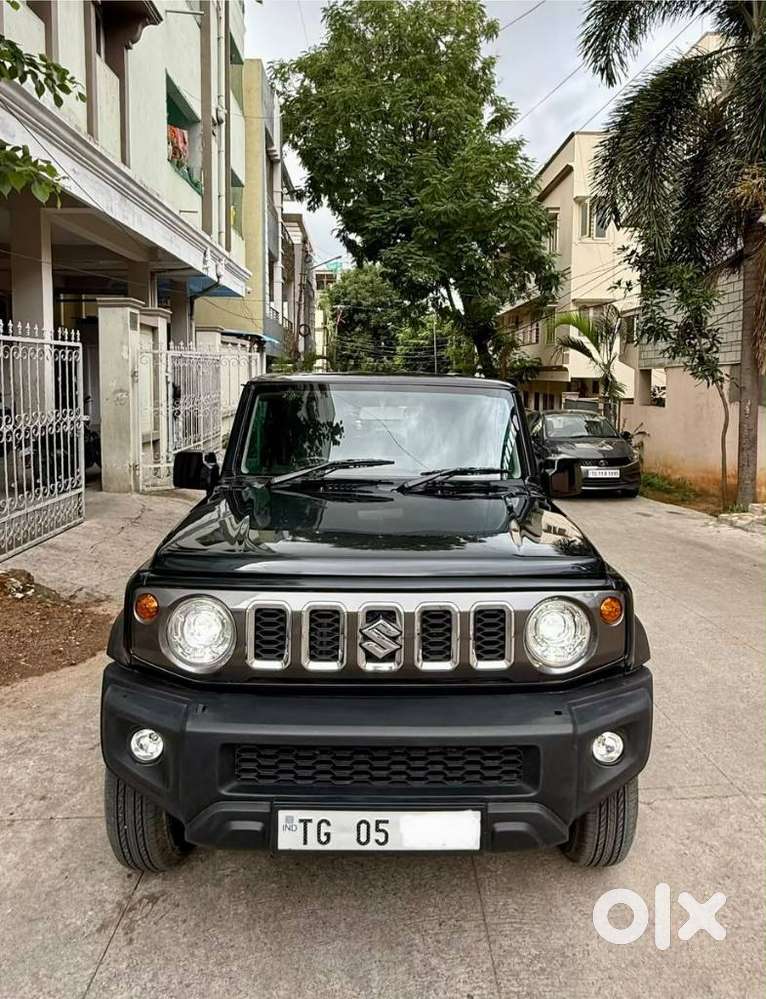Maruti Suzuki Jimny Alpha At, 2024, Petrol