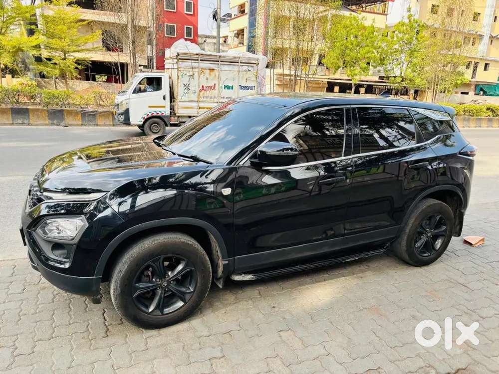 Tata Harrier 2019 Diesel 96000 Km Driven On Company Record With Vip No