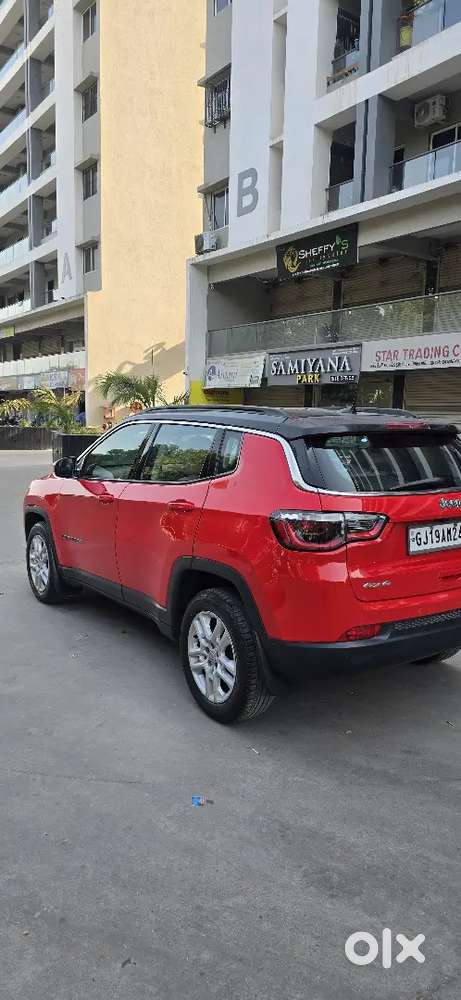 Jeep Compass 2017 Diesel Well Maintained