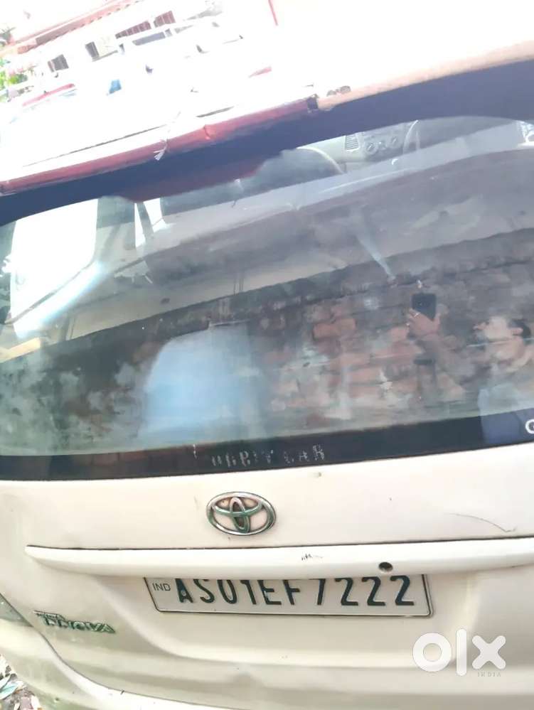 Toyota Innova Vx 2010 Petrol