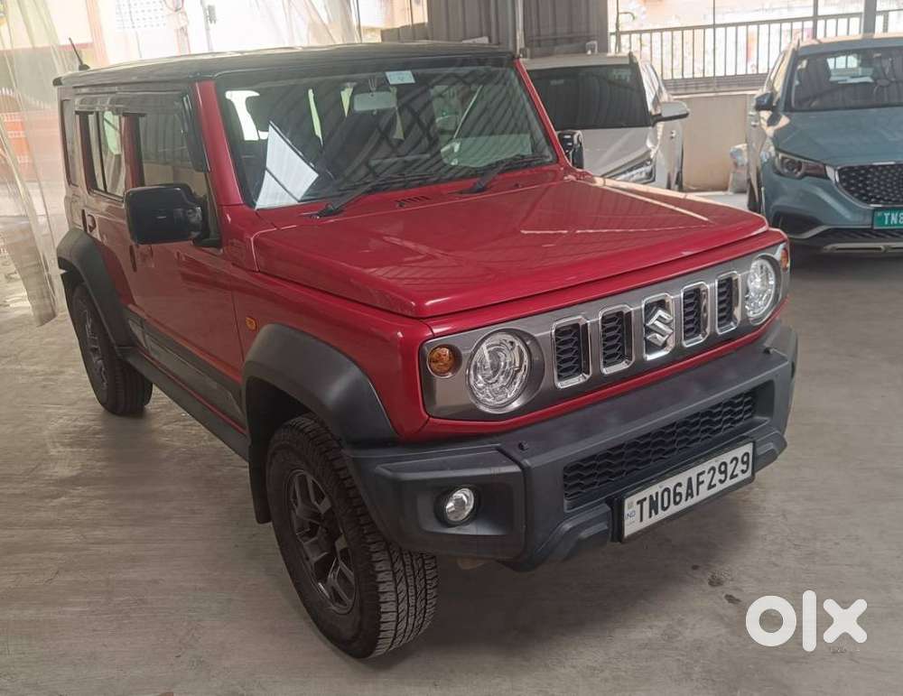 Maruti Suzuki Jimny Alpha At Dual Tone, 2023, Petrol