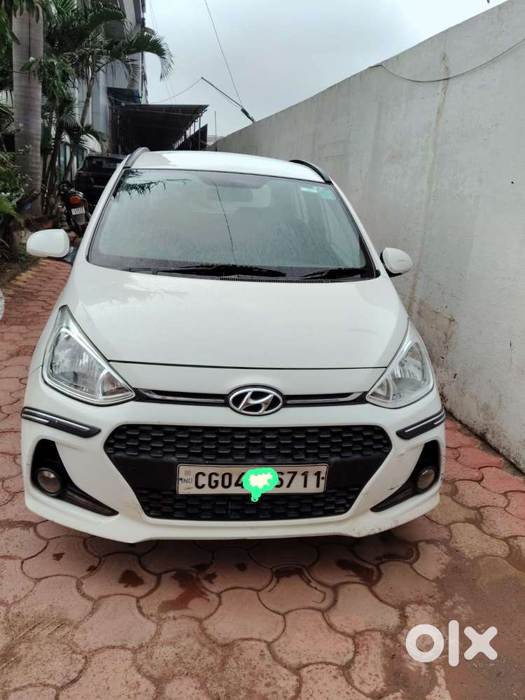 Hyundai Grand I10 1.2 Kappa Sportz Option At, 2017, Petrol