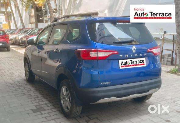 Renault Triber 1.0 Rxz Amt Dual Tone, 2023, Petrol